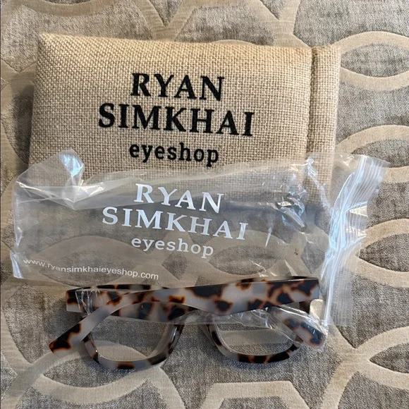 Ryan Simkhai Eyewear Tortoise Glasses - Picture 2 of 4